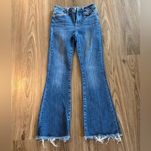Mica Boot Cut Flare Jeans - Size 24